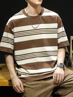 Men's Striped Short-Sleeve T-Shirt